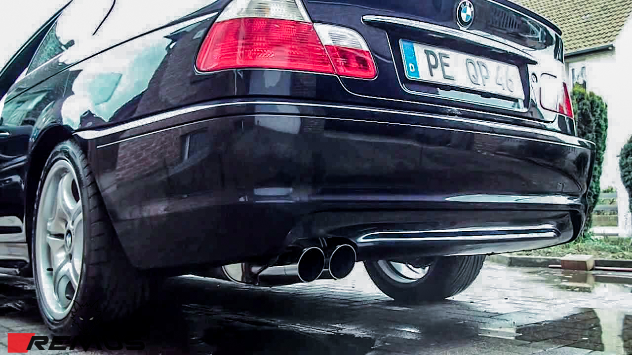 REMUS Sport Exhaust for 1999-2006 BMW 320i 325i 330i [E46] (089000